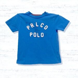 Ralph Lauren T shirt size 2/ 2T Blue